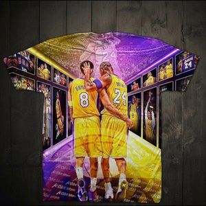 Custom Kobe t-shirt